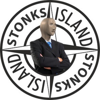 Telegram profile photo for STONKS ISLAND