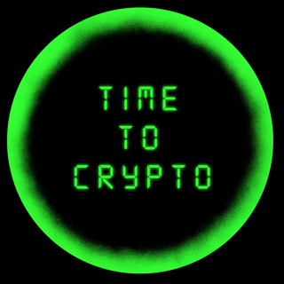 Telegram profile photo for 🟢 Time to crypto 🟢