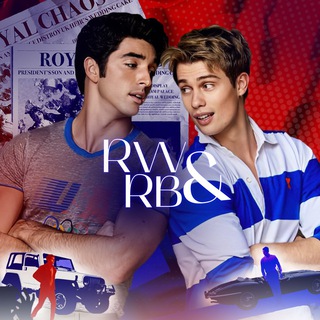 Telegram profile photo for Красный, Белый и Королевский Синий | Red, White & Royal Blue
