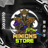Telegram profile photo for MINIONS STORE PUBGM