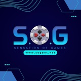 Telegram profile photo for SOGBET Sensation of Games