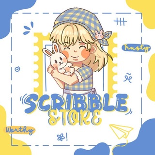 Telegram profile photo for Scribble Store (Open)
