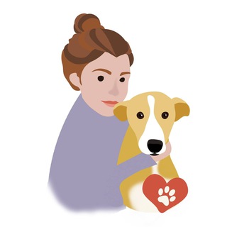 Telegram group profile photo for Приют «Сердце друга»