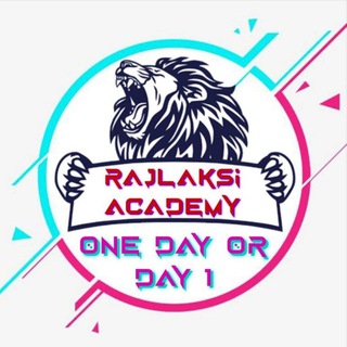 Telegram profile photo for RAJLAKSI ACADEMY