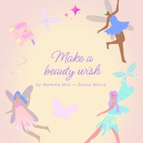 Telegram profile photo for MAKE A BEAUTY WISH 🧚🏼♀️