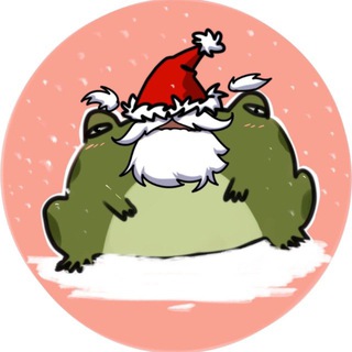 Telegram profile photo for Грустная жабка