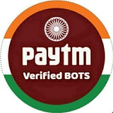 Telegram profile photo for PayTM Verified BOTS™