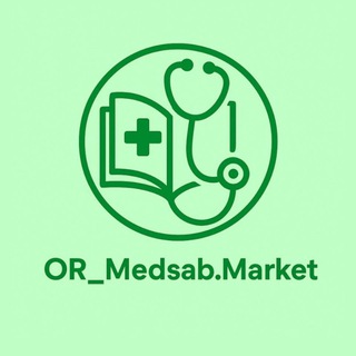 Telegram profile photo for OR_Medsab.Market