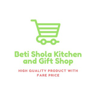 Telegram profile photo for Beti Shola Kitchen and Gift Shop