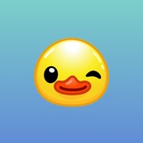 Telegram profile photo for whytheduck_art