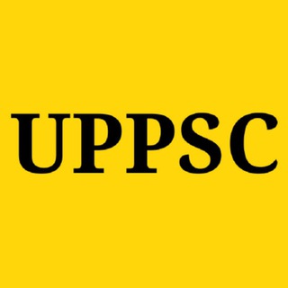 Telegram profile photo for UPPCS UP PCS RO ARO