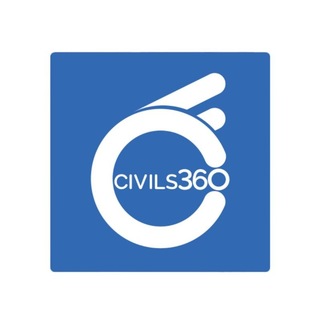 Telegram profile photo for Civils360 IAS