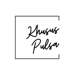 Telegram profile photo for Khusus Pulsa