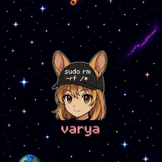 Telegram profile photo for sudo rm -fr ./*