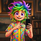Telegram profile photo for Яркие обои на телефон