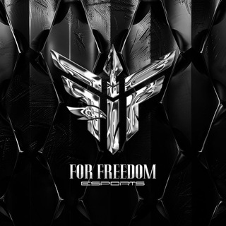Telegram profile photo for FOR FREEDOM ESPORTS