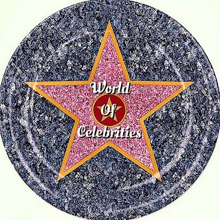 Telegram profile photo for World Of Celebrities