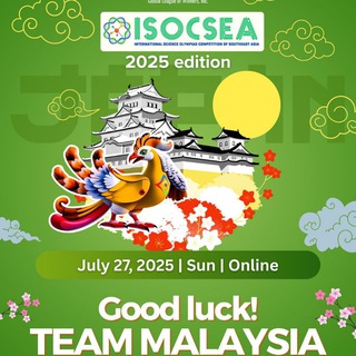 Telegram profile photo for ISOCSEA JULY, 27 2025