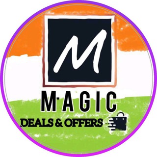 Telegram profile photo for MAGIC DEALS AND OFFERS