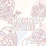 Telegram profile photo for shanna store, closed down.