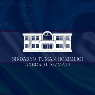 Telegram profile photo for Sirdaryo tumani hokimligi