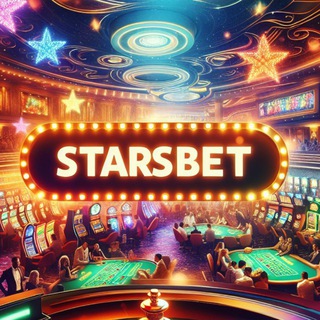 Telegram profile photo for StarsBet✨
