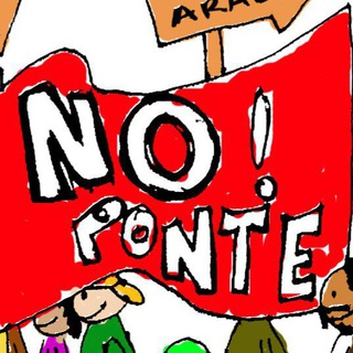 Telegram profile photo for NO ponte sullo Stretto