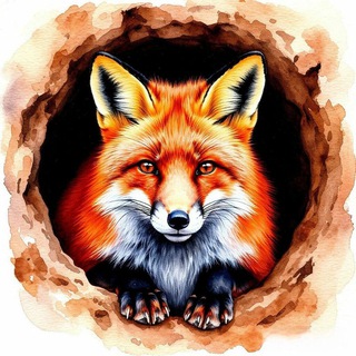 Telegram profile photo for Лисья Норка 🦊 🍂