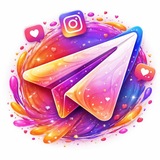 Telegram profile photo for Instagram marketing