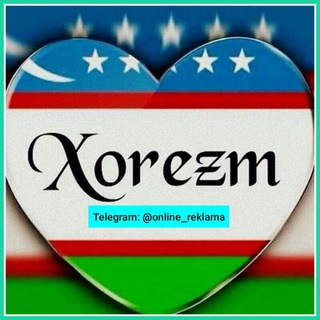 Telegram profile photo for ХОРАЗМ ИЖАРА