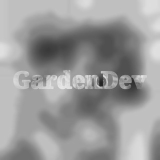 Telegram profile photo for GardenDev