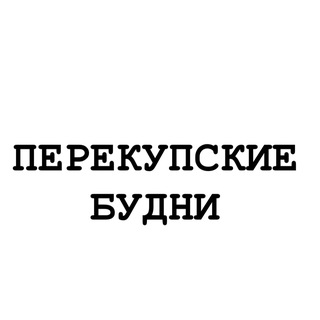 Telegram profile photo for ПЕРЕКУПСКИЕ БУДНИ