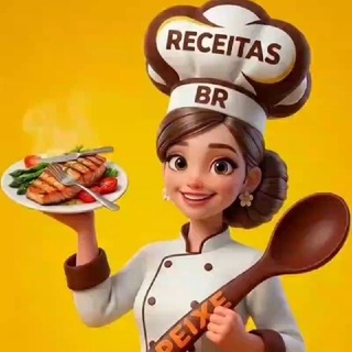 Telegram profile photo for RECEITAS BR ®
