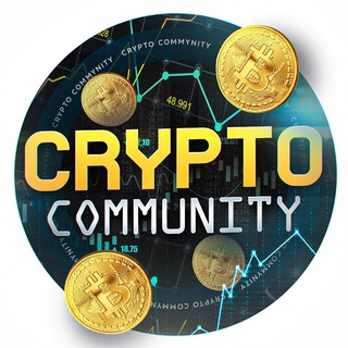 Telegram profile photo for crypto community