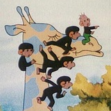 Telegram profile photo for мем уары мартышки