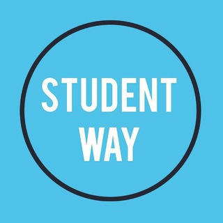 Telegram profile photo for StudentWay - навчання в Європі. Твій освітній портал