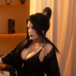 Telegram profile photo for Бушующие воды Морганы🖤