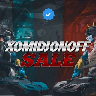 Telegram profile photo for XOMIDJONOFF SALE