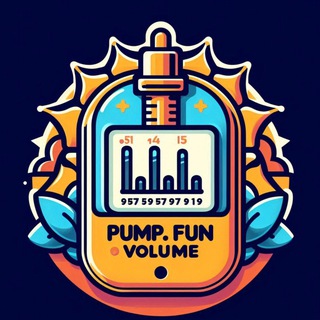 Telegram profile photo for PumpFun Volume Tracker SOLANA