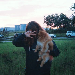 Telegram profile photo for хата рыжей🐾