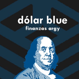 Telegram profile photo for Dólar Blue - Finanzas Argy
