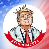 Telegram profile photo for Make Trump President Again $Trump42024
