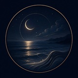 Telegram profile photo for 夜话vol.0