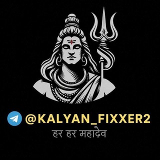 Telegram profile photo for KALYAN FIXXERT ™