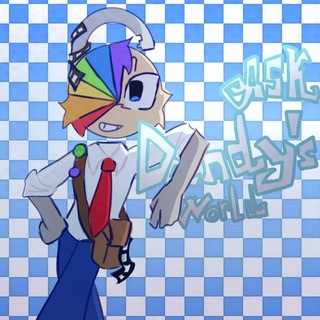 Telegram profile photo for 🍏❔DANDY'S WORLD ASK❓🍎