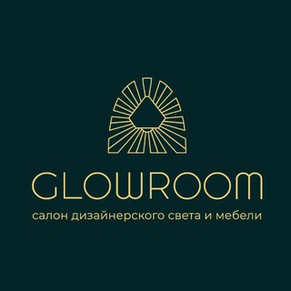 Telegram profile photo for GlowRoom. Москва