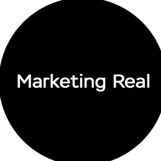 Telegram profile photo for Marketing Real