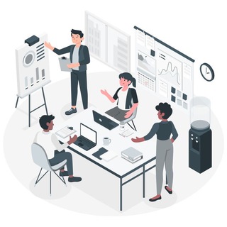 Telegram profile photo for انجمن علمی مدیریت دانشگاه لرستان