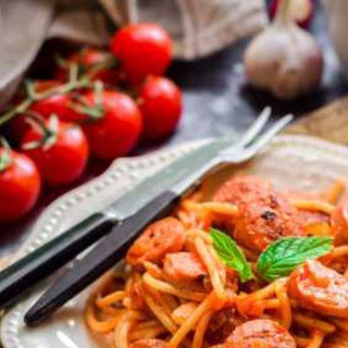 Telegram profile photo for Рецепты, БыСтРо и ВкУсНо 🍖🍕🌮