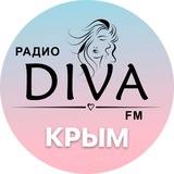 Telegram profile photo for РАДИО «DIVA FM» КРЫМ
